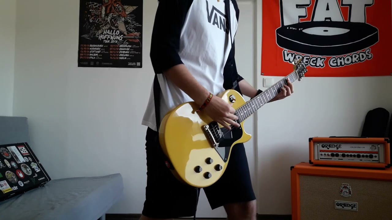 Rancid - Side Kick (Guitar Cover)