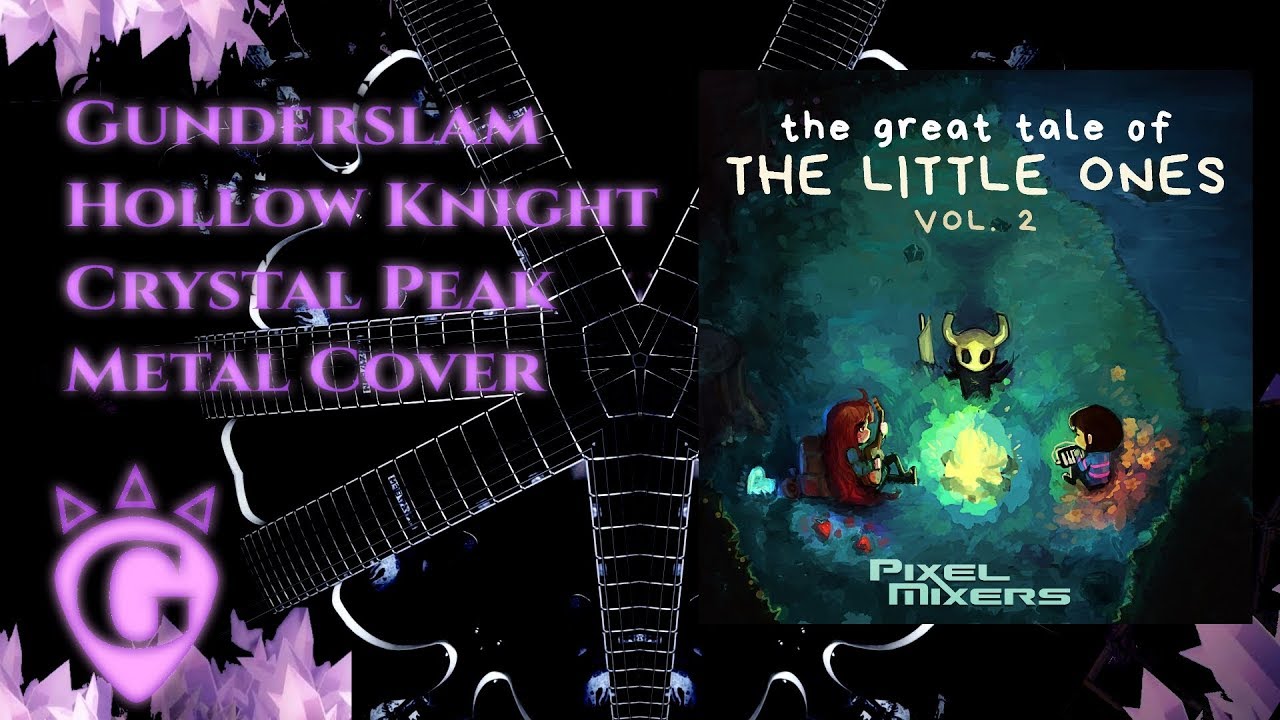 Hollow Knight: Crystal Peak ⛧ Metal Cover ⛧ Gunderslam