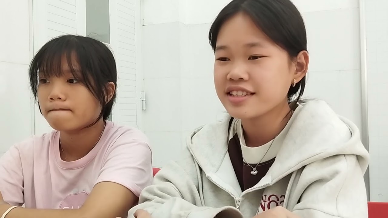 Speaking Final Test Ket 5 - Khánh Thi & Khả Hân