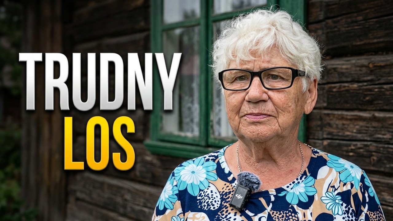 Ciężkie życie pani Wacławy na PODLASKIEJ wsi Wojnowce