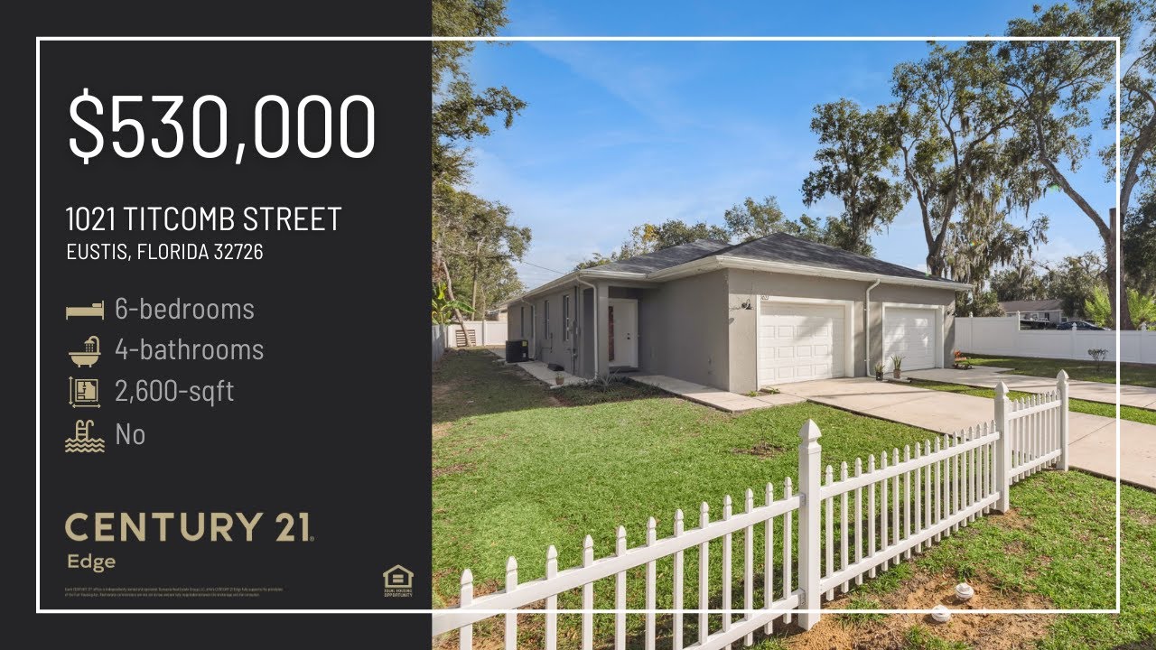 1021 Titcomb Street, Eustis, FL