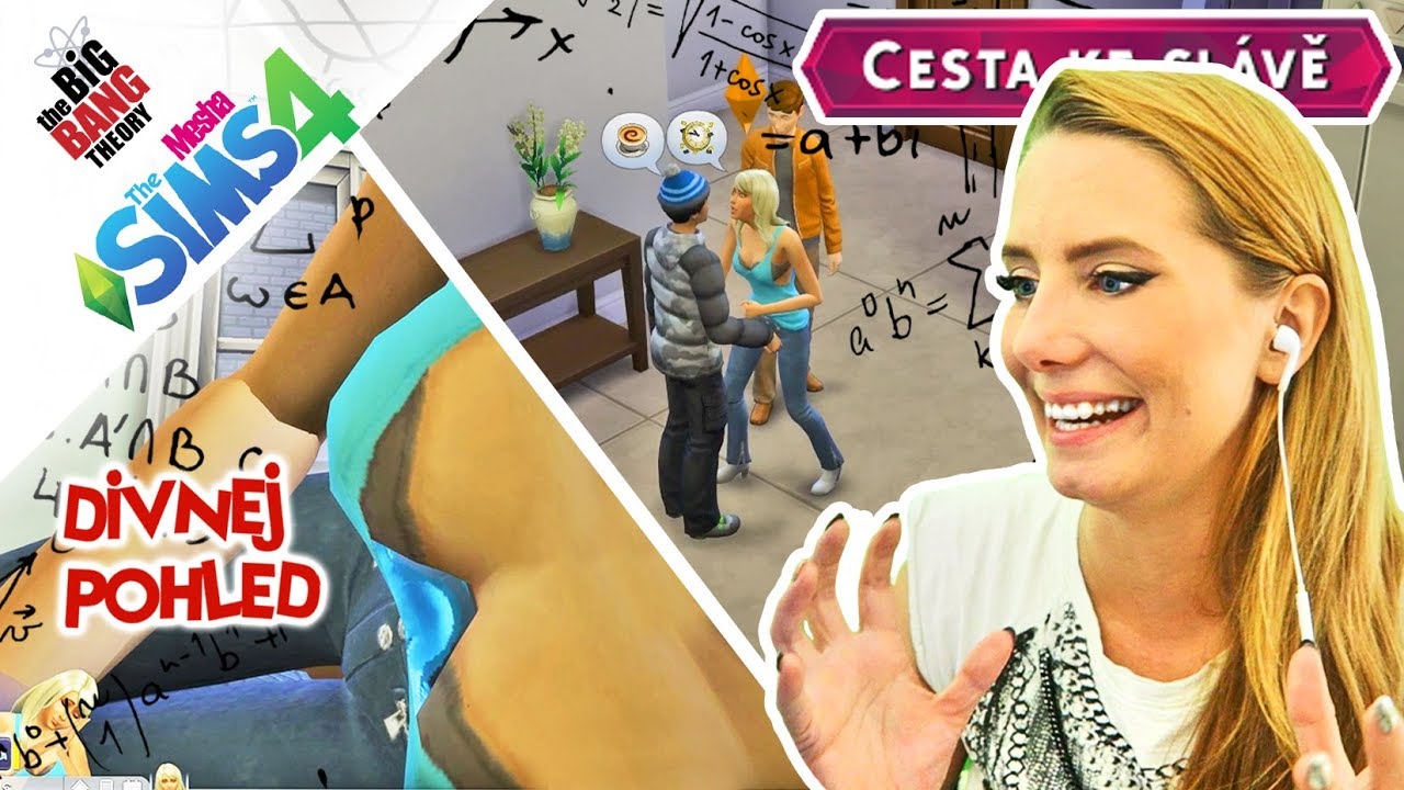 CESTA KE SLÁVĚ - PENNY CELEBRITOU ● The Sims 4 - Teorie velkého třesku 4