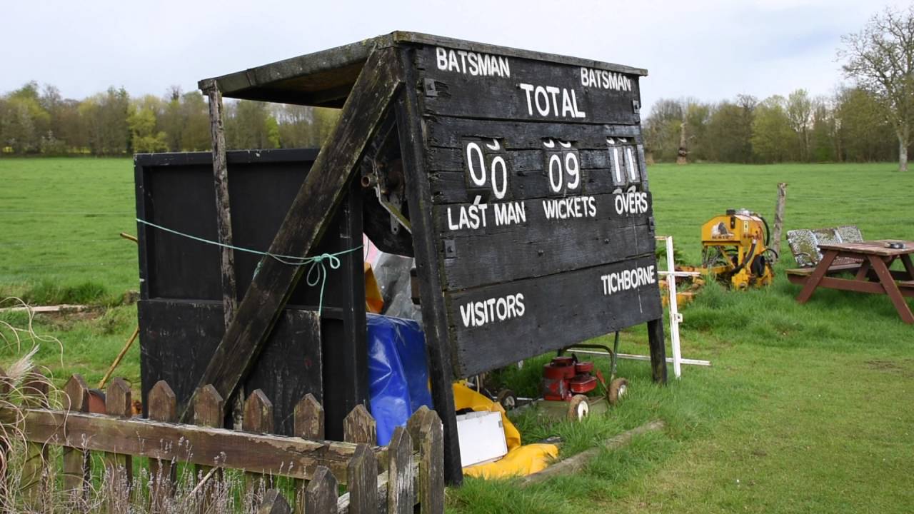 Tichborne Park Cricket Club Better Community Nomination