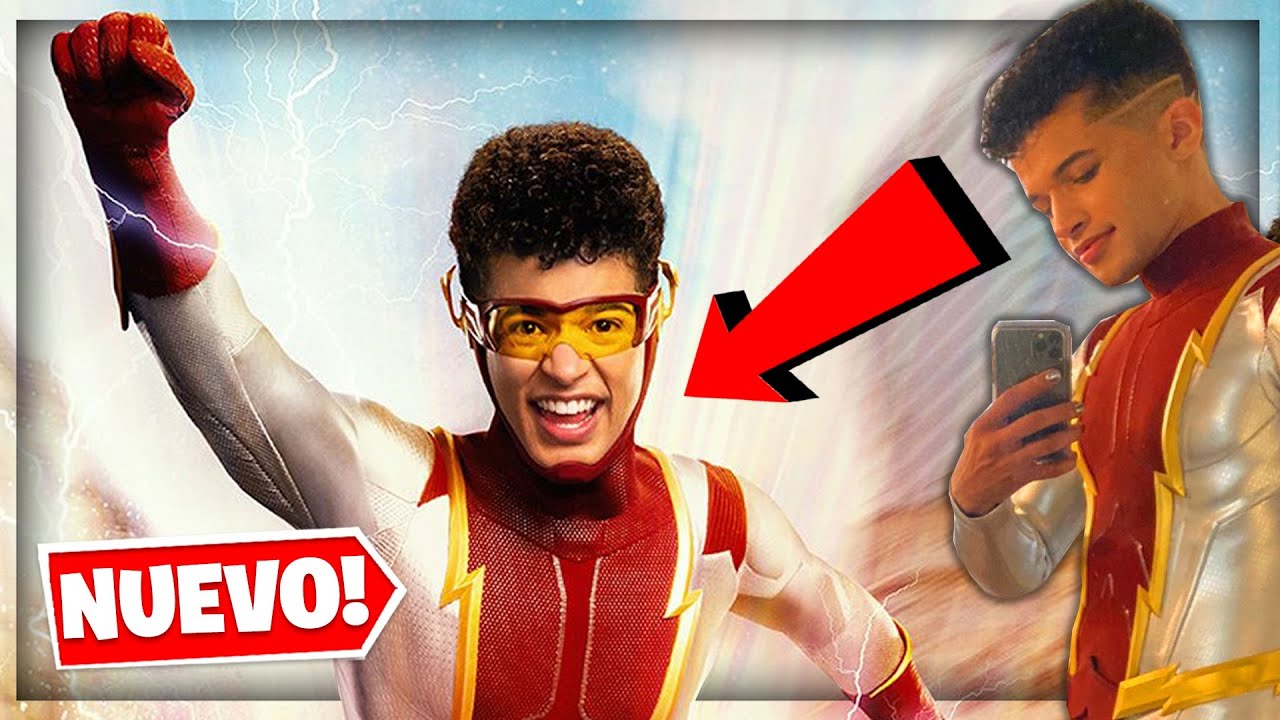 &iexcl;BART ALLEN OFICIALMENTE REVELADO! - The Flash Temporada 7 Impulse vs Godspeed