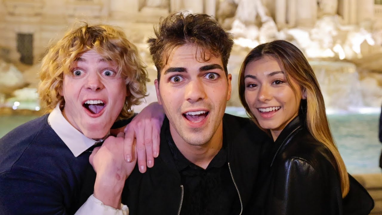 JACK'S STALKER FOLLOWED US TO ROME?!?