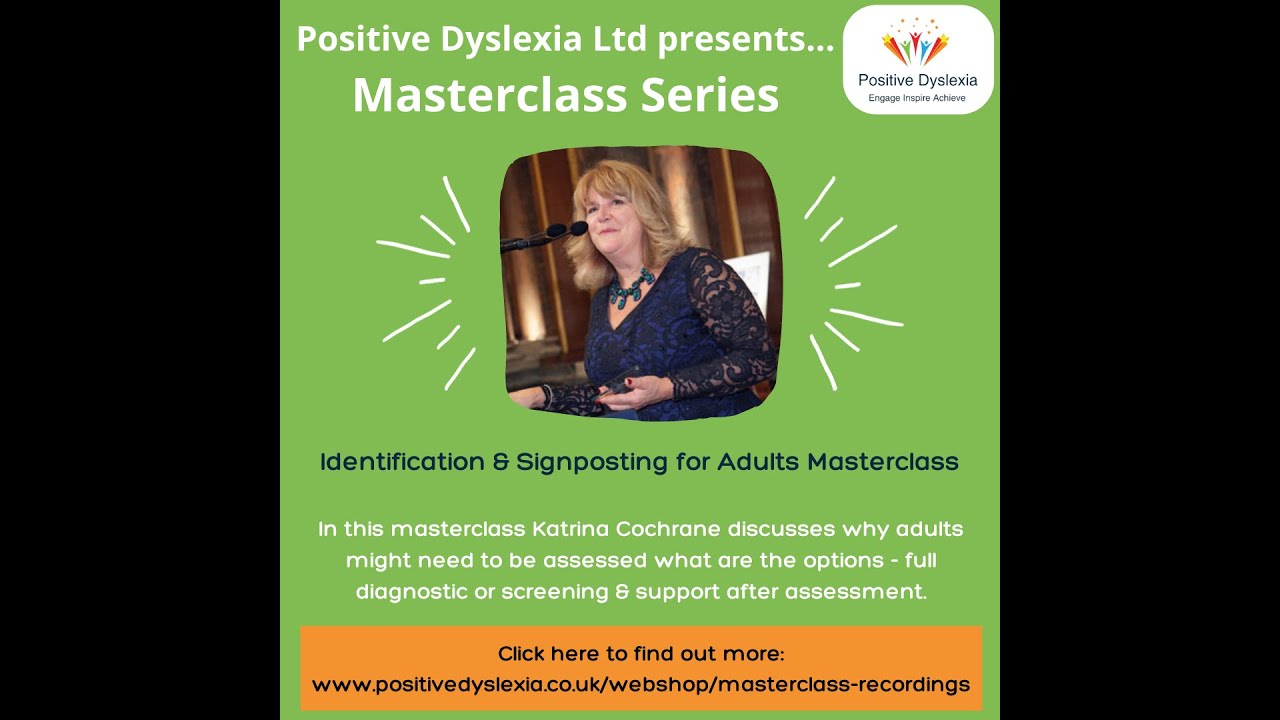 Supporting dyslexia for Post 16's June 2020