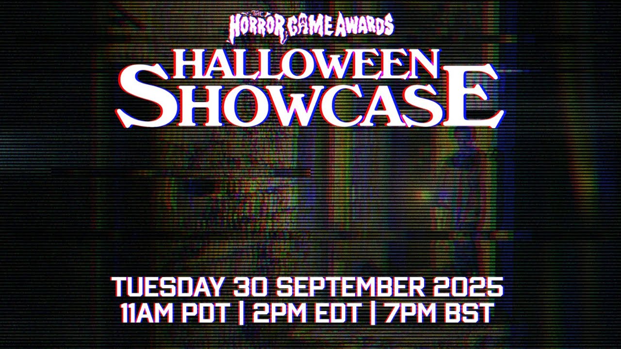 The Horror Game Awards Halloween Showcase 2025 Livestream