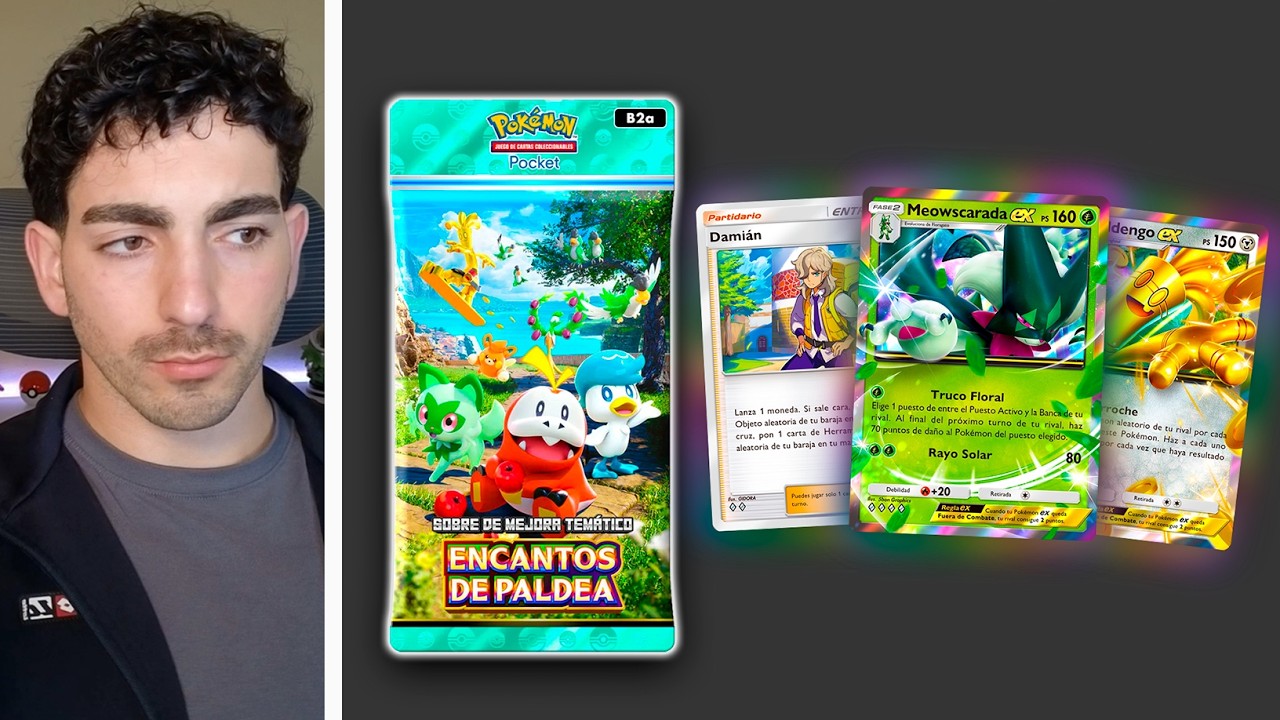 El peor trailer de la historia de Pokemon Pocket (buff a hydreigon?)