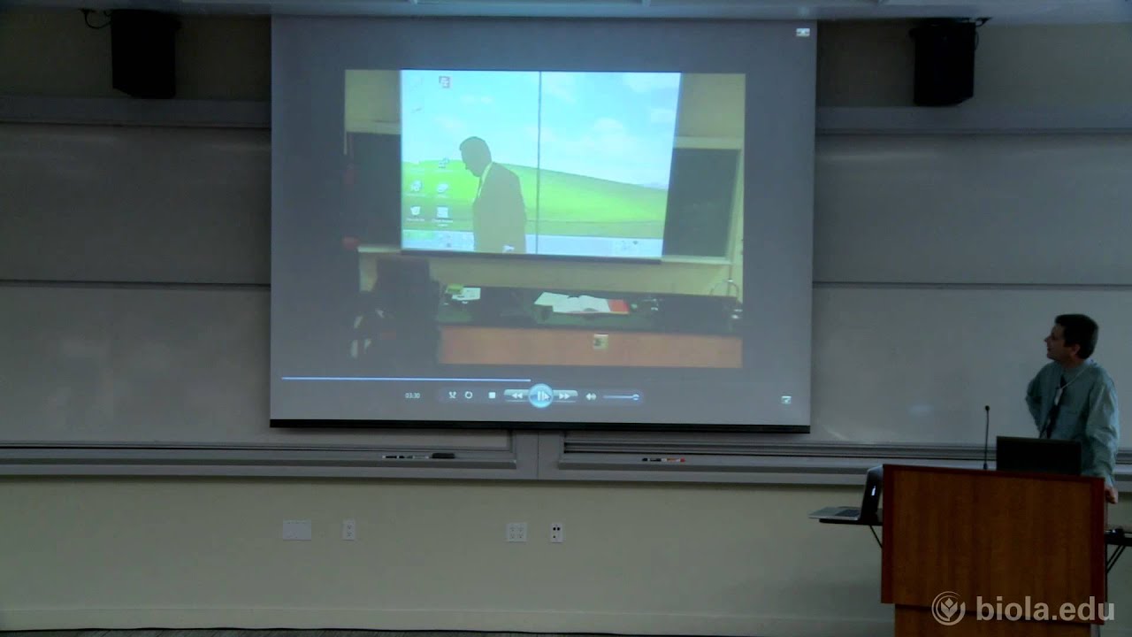 Matthew Weathers: When the Digital World Meets Reality - Biola Digital Ministry Conference 2012