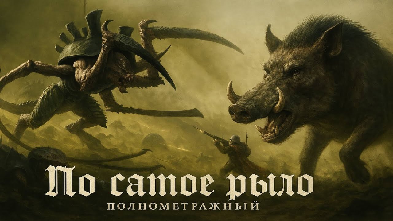 По самое рыло 🐽! Полнометраж! (AW)