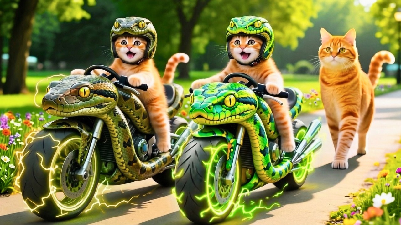 Purrfect Adventures of Mommy Cat & Little Kitten