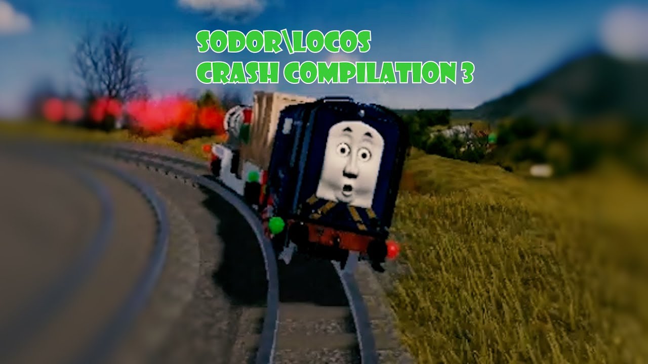 SODOR\LOCOS ОНЛАЙН | ПОДБОРКА АВАРИЙ 3