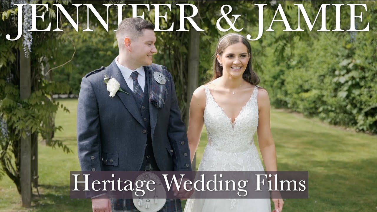 Jennifer & Jamie | Dalmeny Park House Hotel | Highlights Film