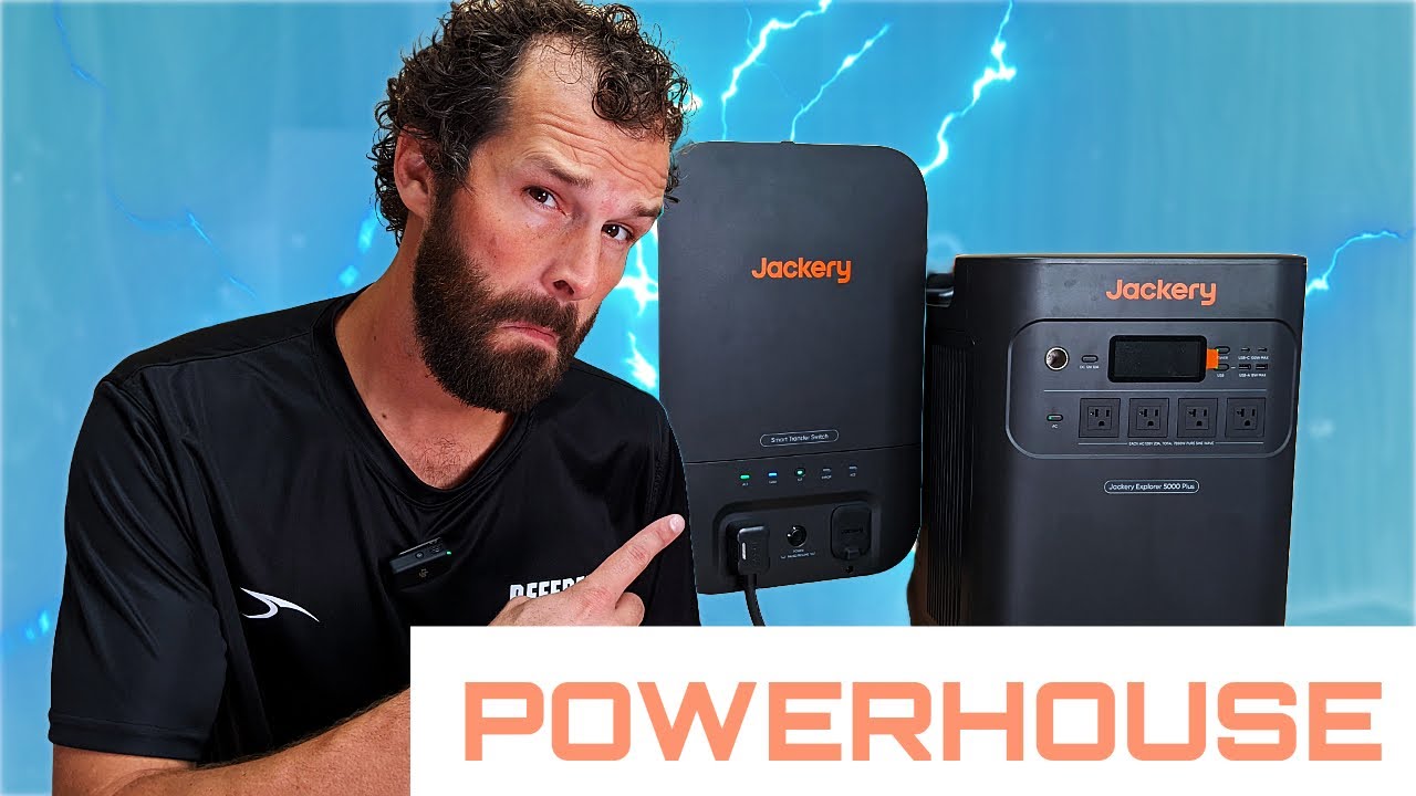 Новый солнечный генератор Jackery 5000 Plus появился на рынке как раз вовремя