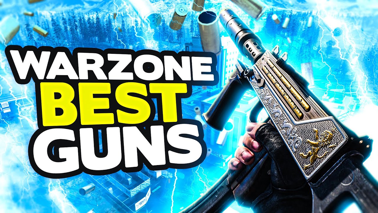Warzone Ranking the Top 10 WEAPONS from WORST to BEST + Class Setup & Loadouts | Cold War Warzone
