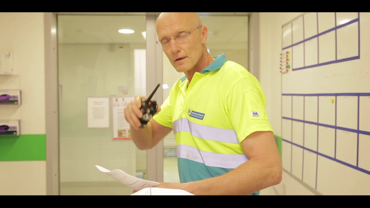 Het Bedrijfs Opvang Team (BOT) van de Ambulancedienst Zuid-Holland Zuid