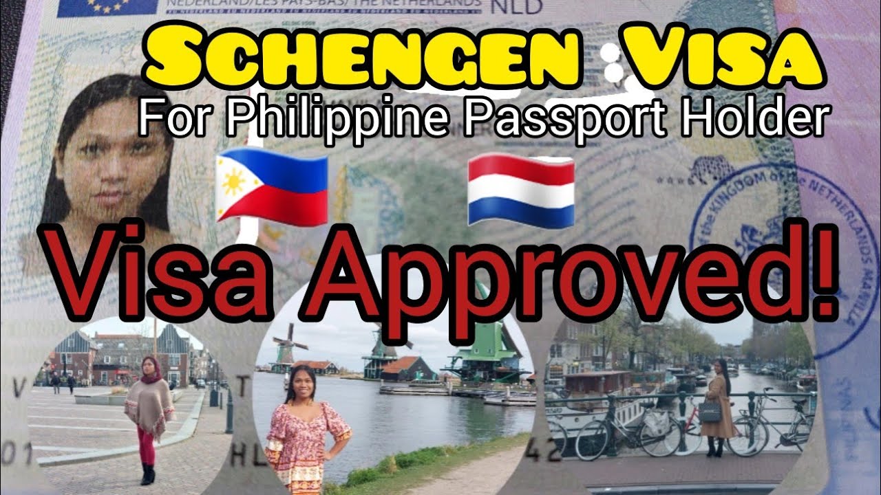 How to apply for Schengen Visa via Netherlands + Requirements for Filipino  (Feb 2022)