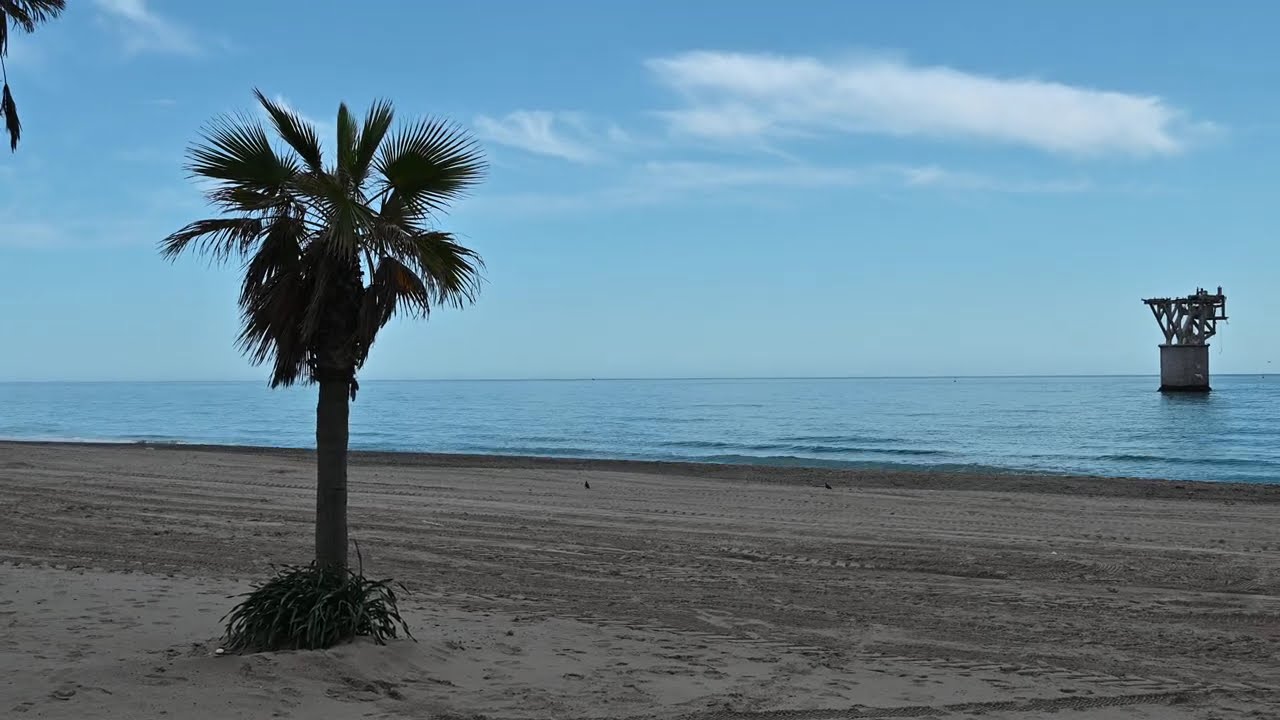 Marbella Seaside Spain March 2025