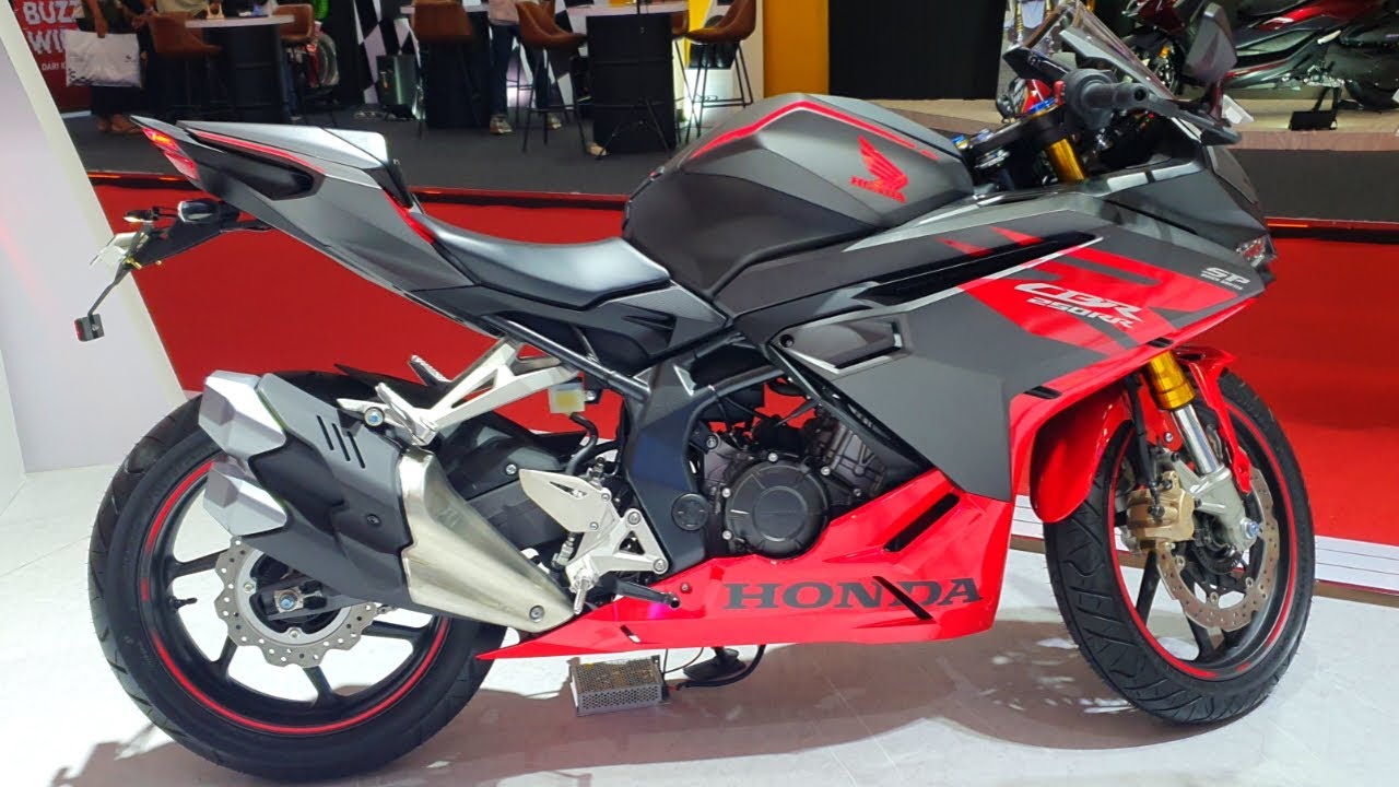 New 2025 Honda CBR250RR SP in Bravery Red Black - Best Sport Bike for Beginners!