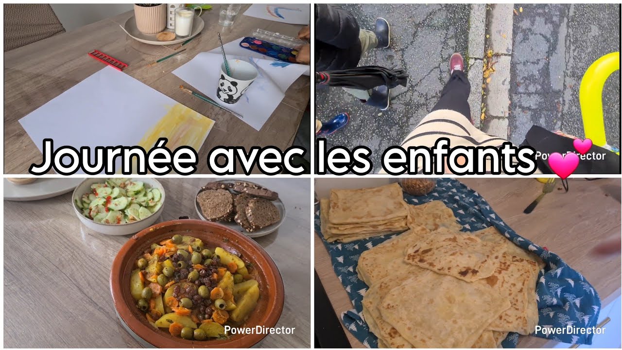 NAILAVLOG : Id&eacute;es activit&eacute;s avec les enfants / En cuisine avec moi 🫶