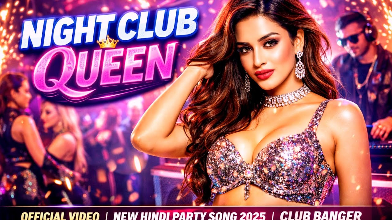 NIGHT CLUB QUEEN (Official Video) | New Hindi Party Song 2025 | Club Banger 