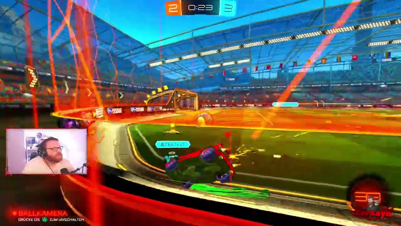 Rocket League Part 491: [ 3v3 Ranked ] - Progress gemacht