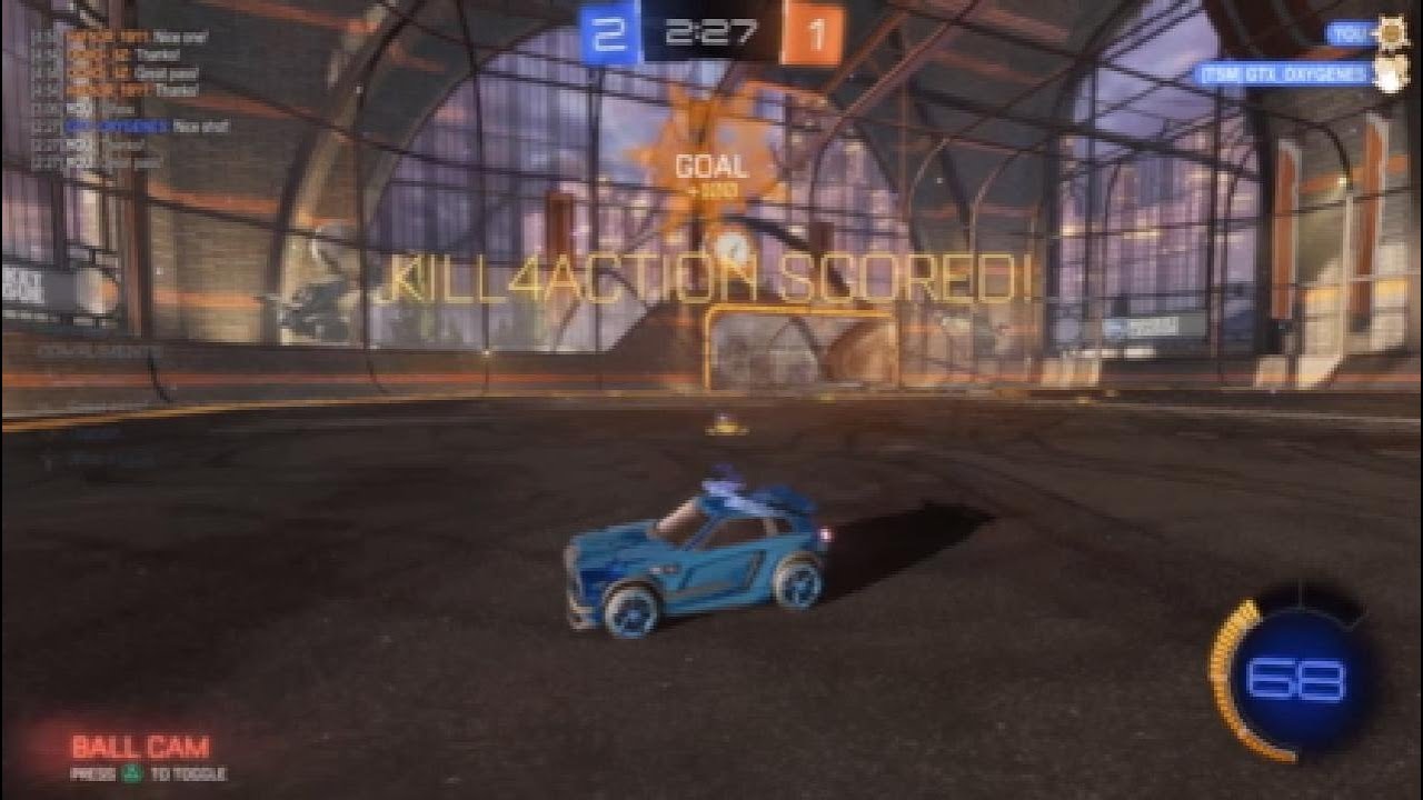 Rocket league clips