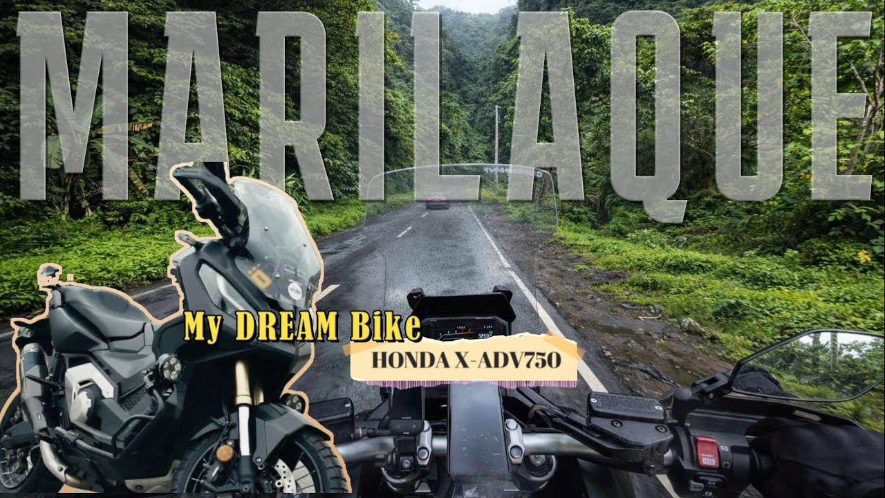 MY NEW BIKE HONDA X-ADV 750 |  RIDE IN MARILAQUE | LAKAS AT SARAP GAMITIN  NG X-ADV 750