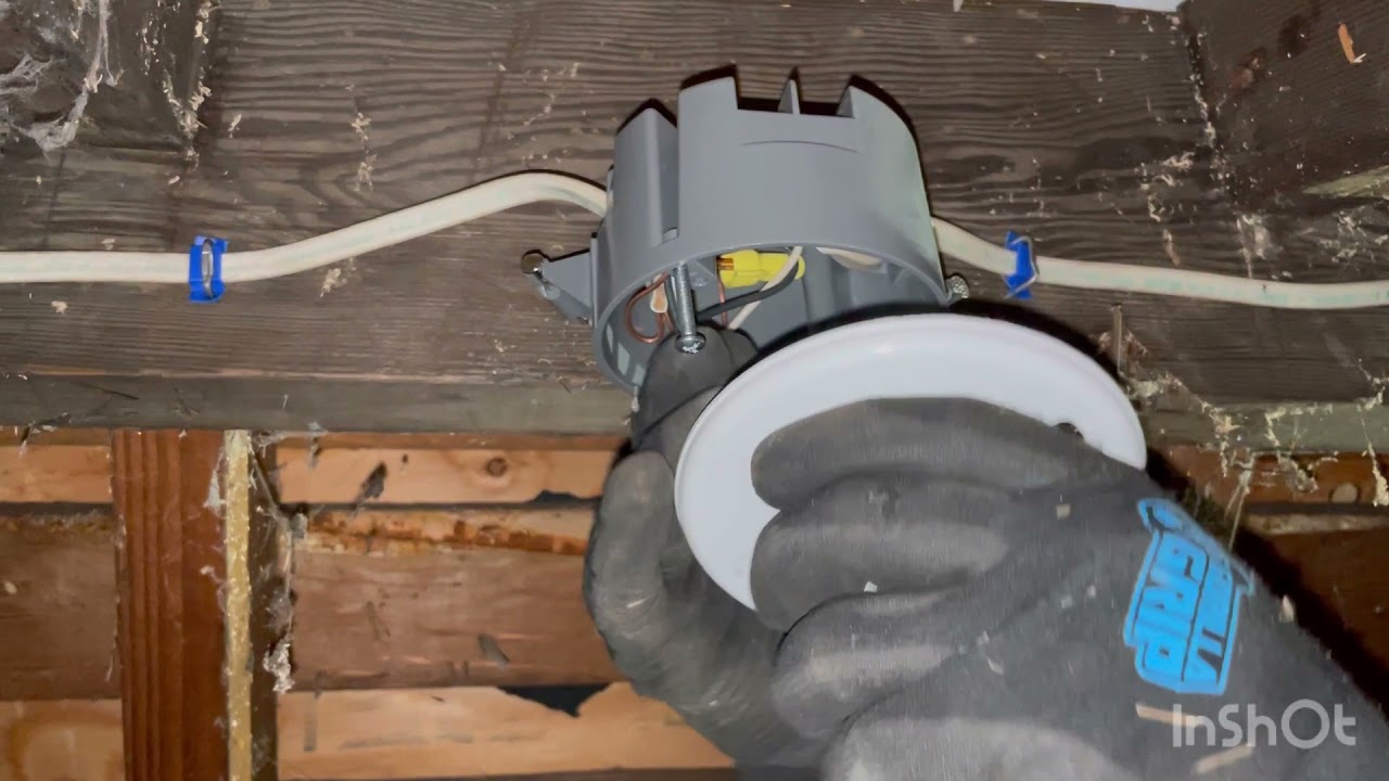 Como Instalar Luces En Un Ático,