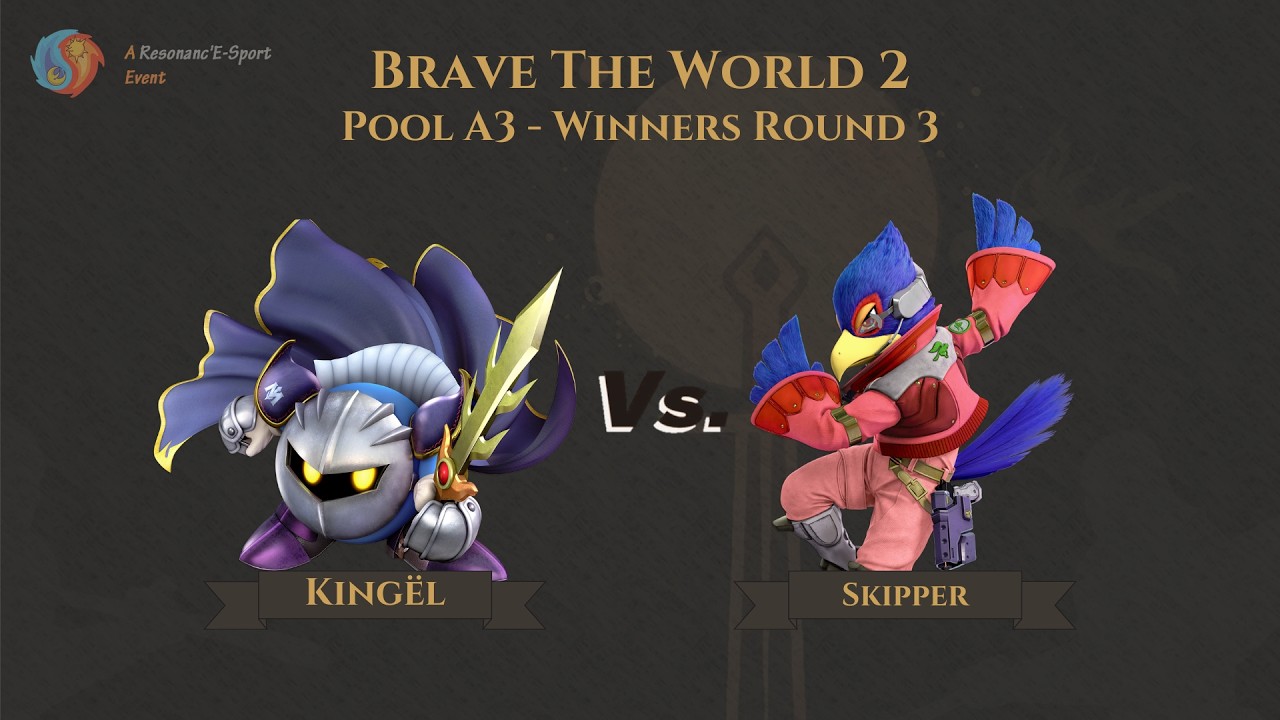 Kingël vs Skipper - Brave The World 2 - Pool A3 - Winners Round 3