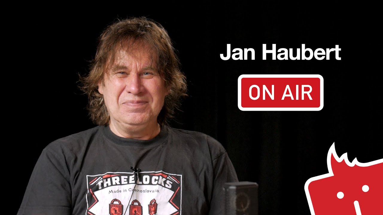 Jan Haubert (Visací zámek) ON AIR: „Punk je nelámat si s ničím hlavu, vše řešit rychle a rovnou.”