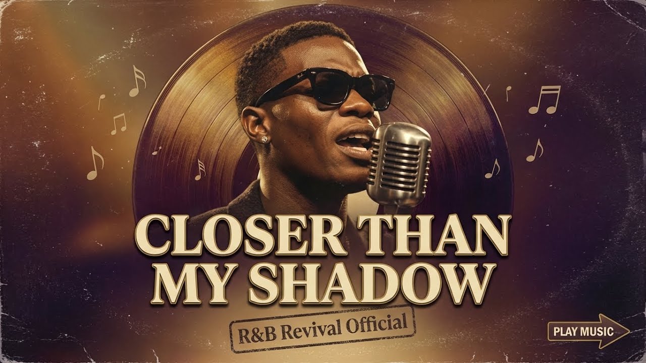 Closer Than My Shadow | Old School R&B Love Song (1980s Style)