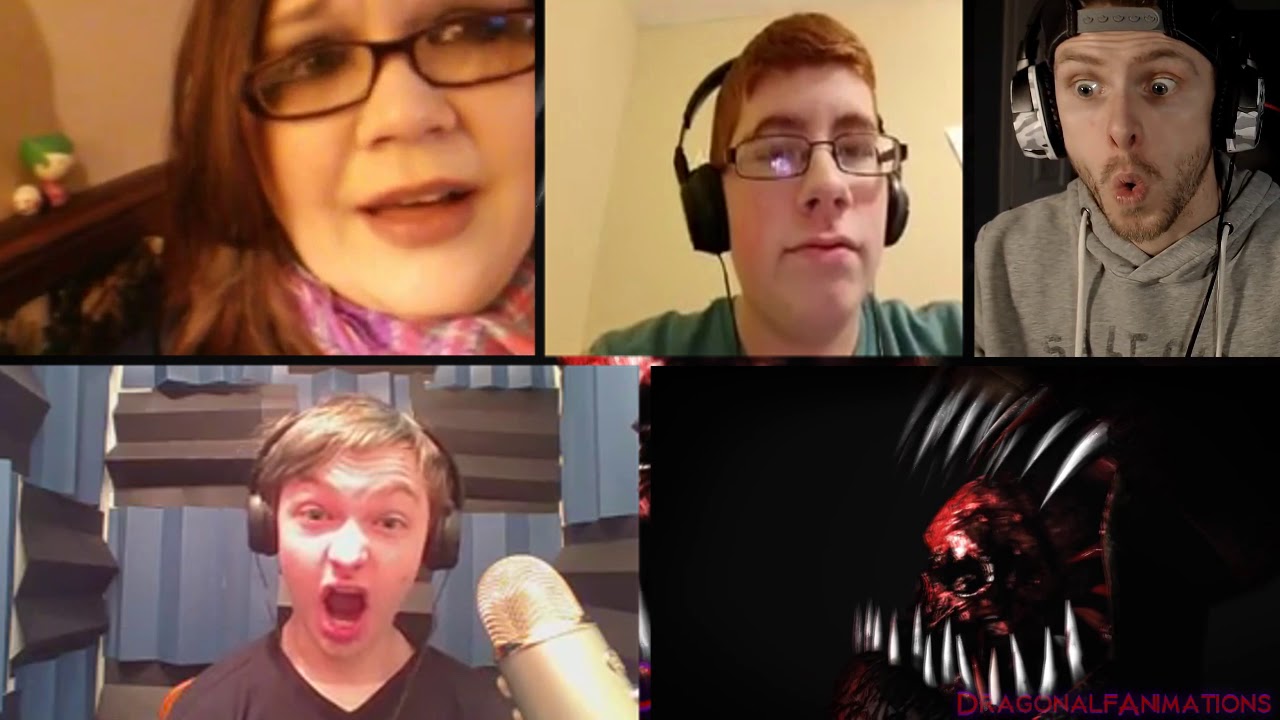 [SFM/FNaF] Secrets of Wysteria by Steampianist [REACTION MASH-UP]#134