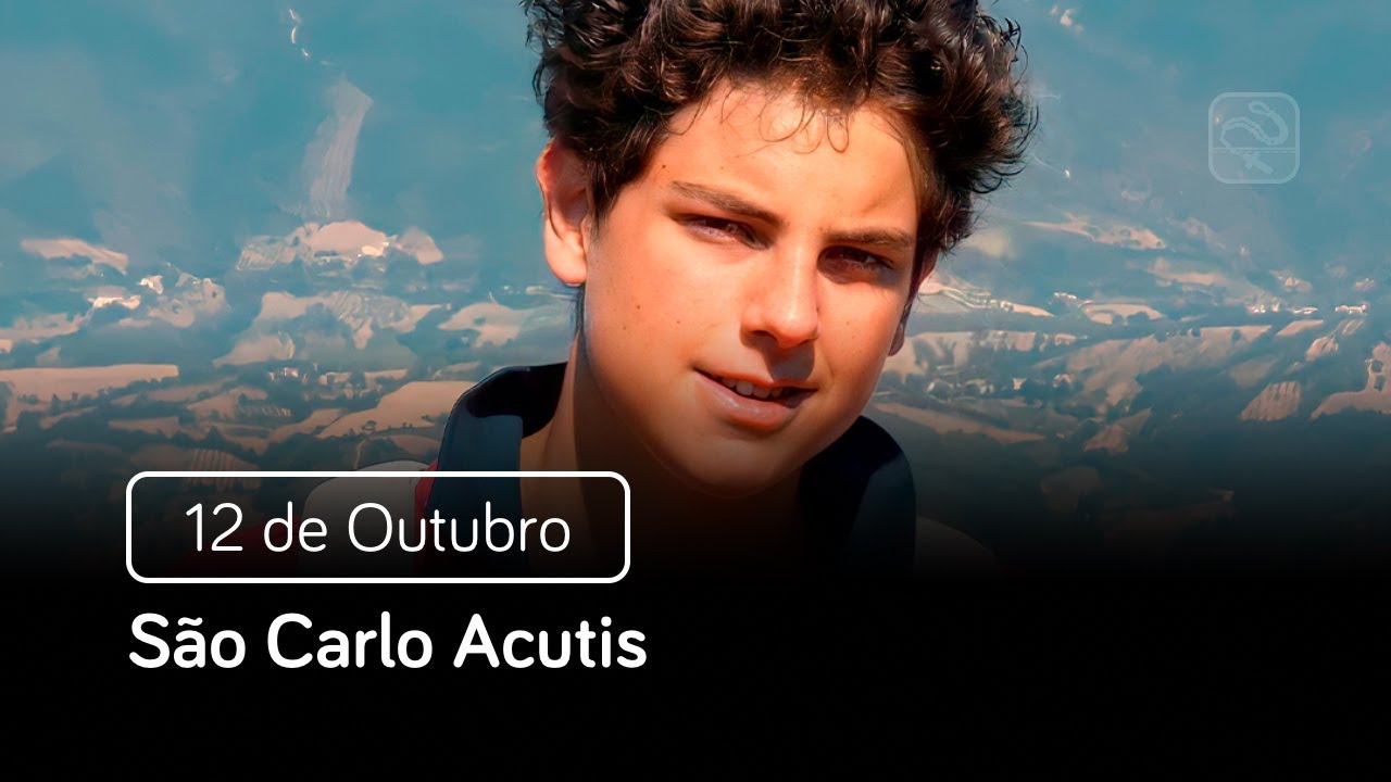 São Carlo Acutis (12 de Outubro) - Santo do Dia