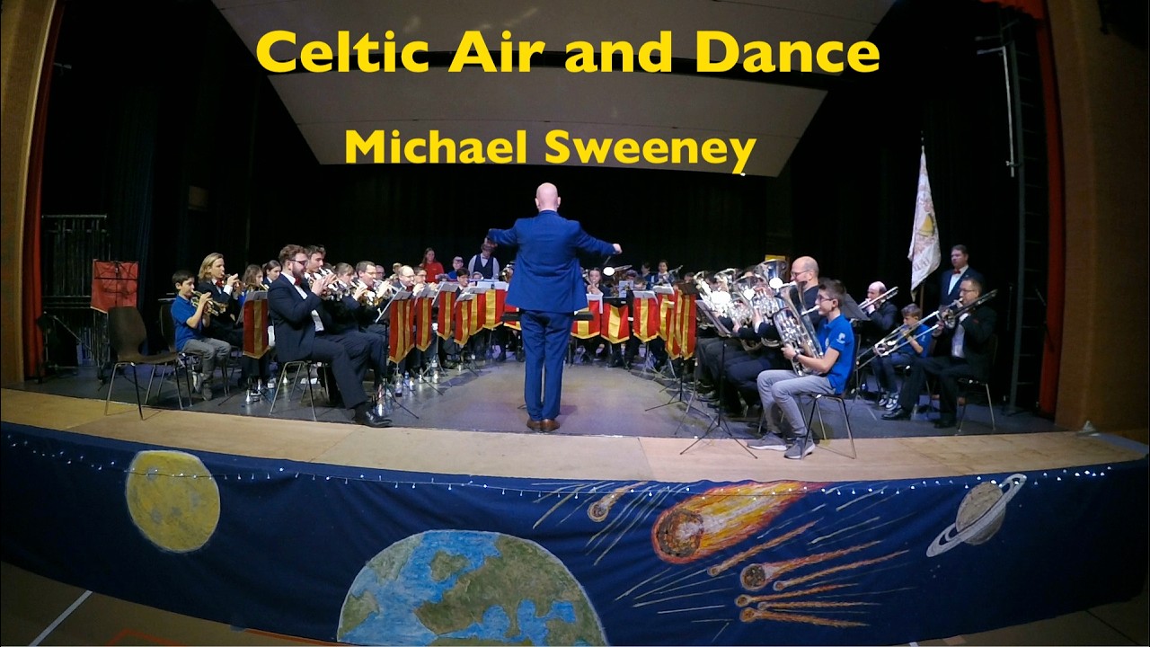 Celtic Air and Dance - Michael Sweeney