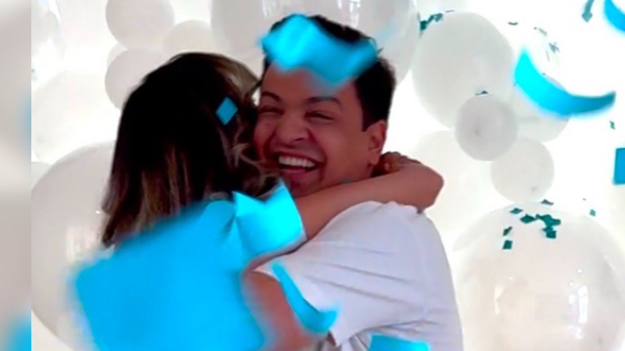 O chá revelação mais emocionante que você verá 🥹🥹🥹♥️