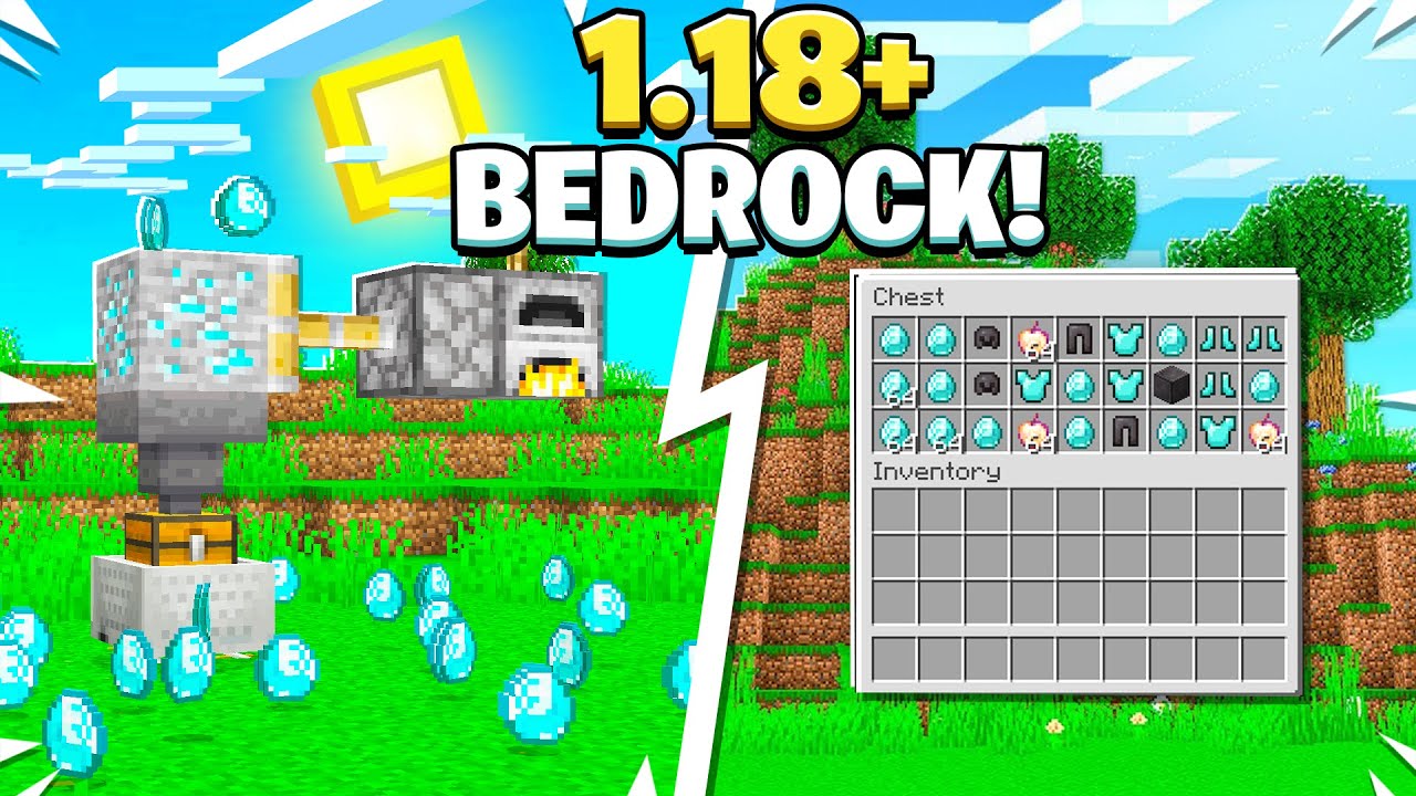 TOP 5 Duplication and Glitches for Minecraft Bedrock! 1.18+ (MCPE/Xbox/PS4/Nintendo Switch/Win10)