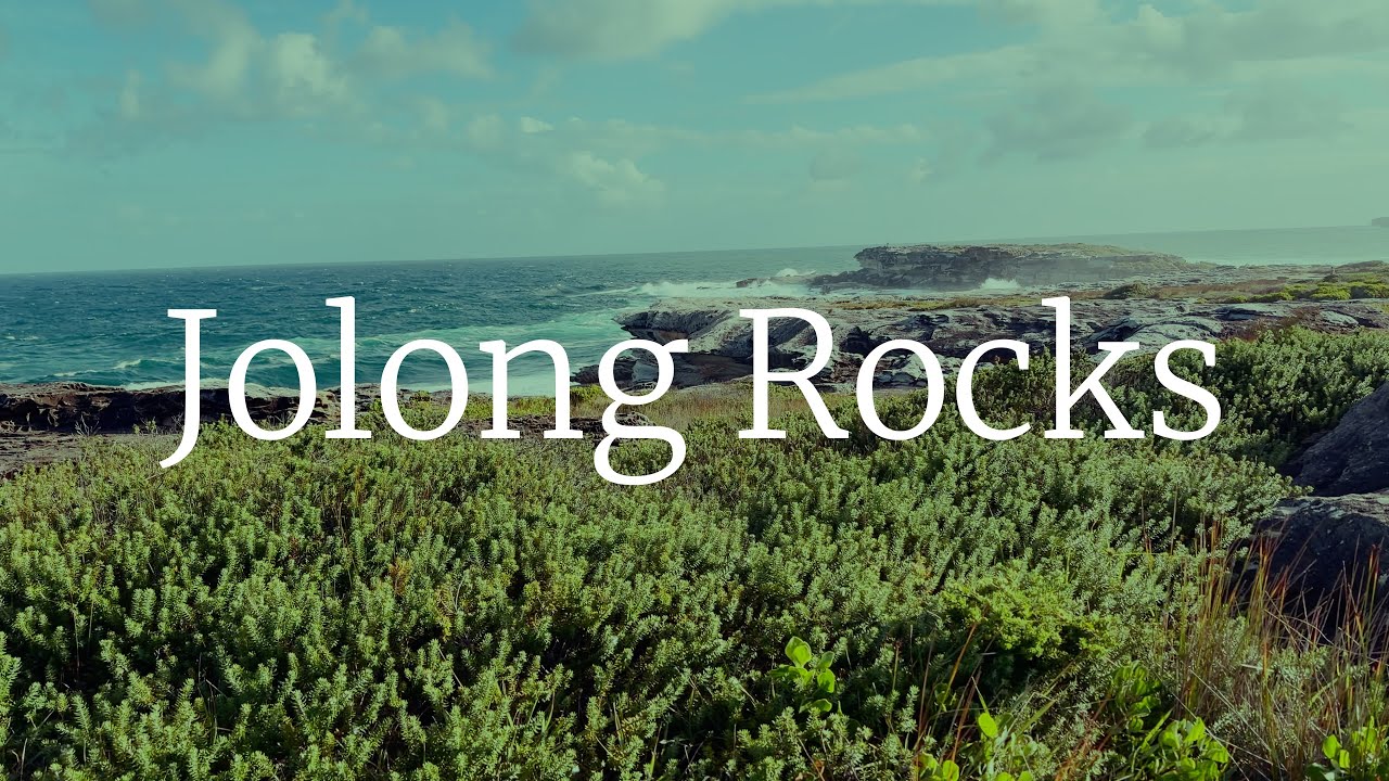 [4K] Uninterrupted Drive to Jolong Rocks at La Perouse | Sydney Coastal Walking with Ocean Sounds