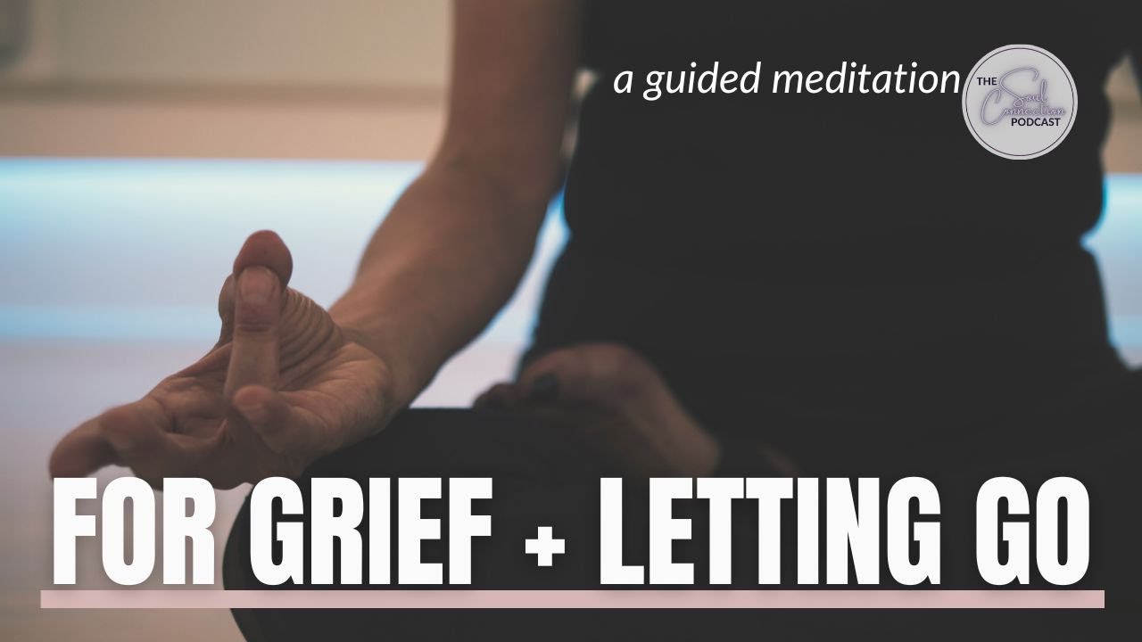 Healing After Loss | Guided Meditation for Grief Support + Letting Go