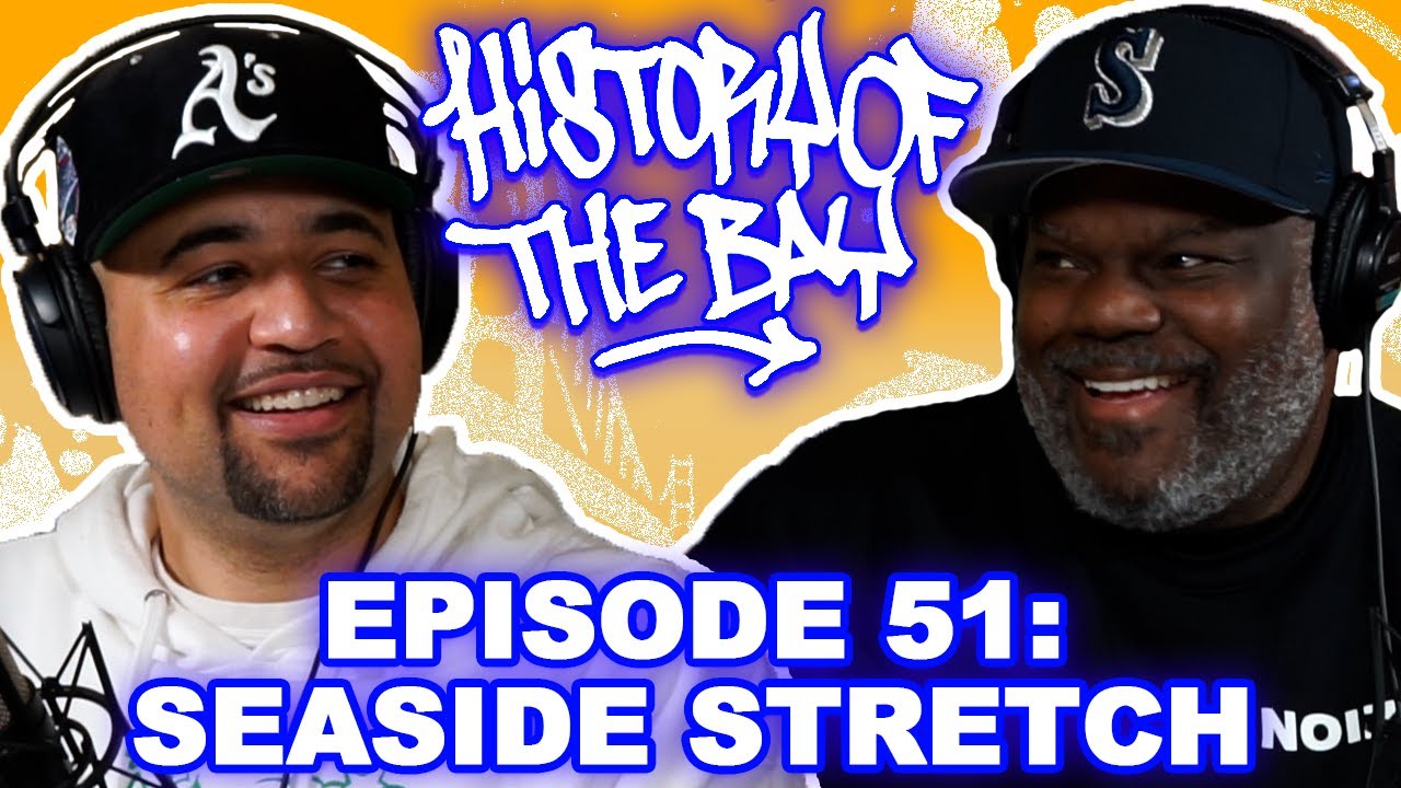 Seaside Stretch: Helping Mac Dre Launch Thizz, Managing Mistah FAB, SOB x RBE, HBK Gang,  Kreayshawn