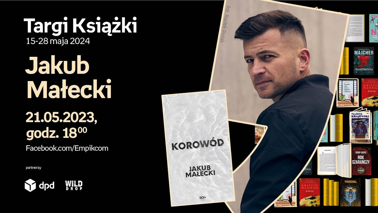 Jakub Małecki: Emocjonalnie | Targi Książki Empiku