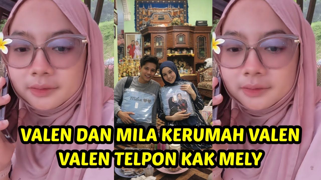 Valen dan mila mau kerumah valen, kak melly lagi gak dirumah