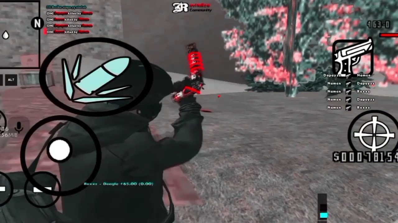 share modpack style ffa samp