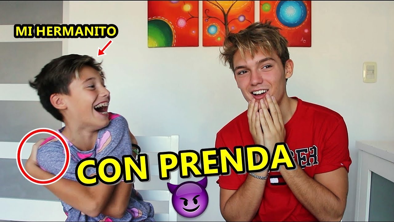 CUANTO ME CONOCES? *prenda* CON MI HERMANO😱  | IAN LUCAS