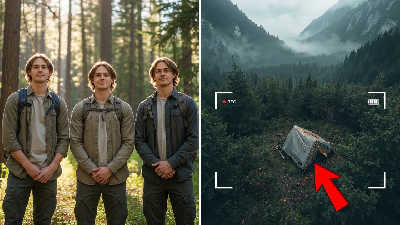 Triplet Vanished in Montana Forest - 3 years later Drone Spots something Unbelievable…