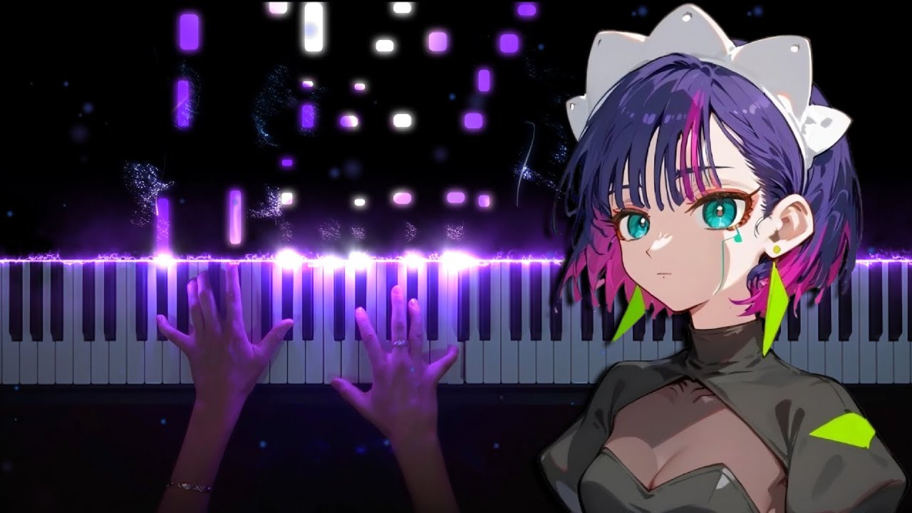 ZUTOMAYO – DARKEN - Piano Cover / Version