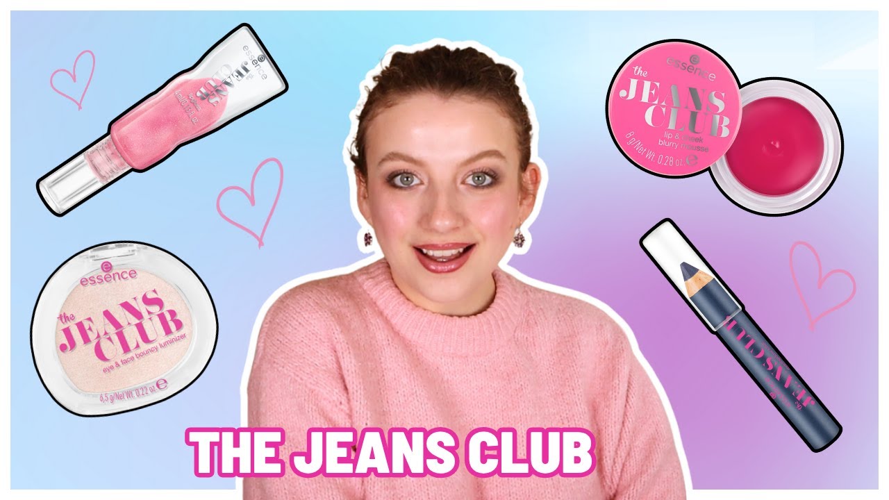 ESSENCE THE JEANS CLUB TESTED / ОБРАЗЦЫ, НАНЕСЕНИЕ + ПЕРВЫЕ ВПЕЧАТЛЕНИЯ