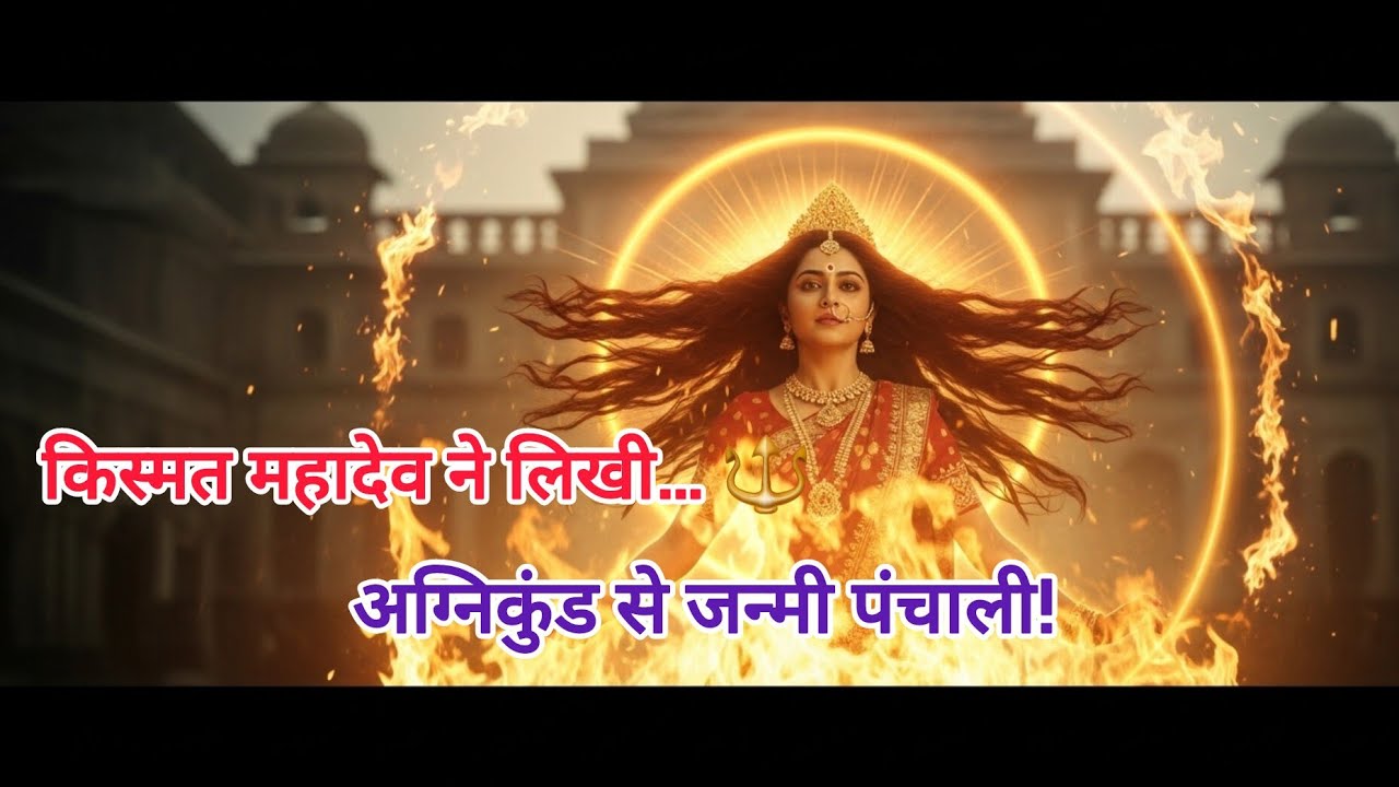 अग्निकुंड से जन्मी पंचाली – जिसकी किस्मत महादेव ने लिखी. shivshaktivani