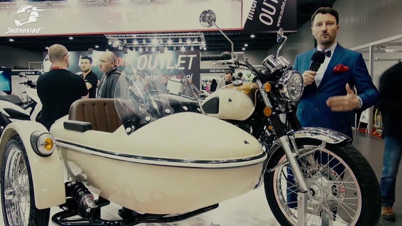 Romet Classic 400 z w&oacute;zkiem bocznym na Moto Expo 2016 | Jednoślad.pl