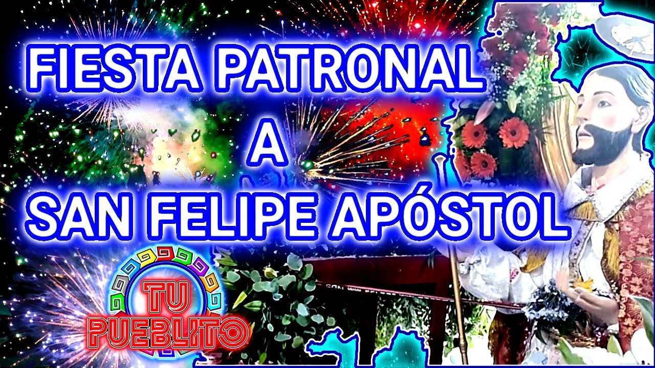 Fiesta patronal de San Felipe de los Herreros Michoacán 31 Abril y 1 de Mayo
